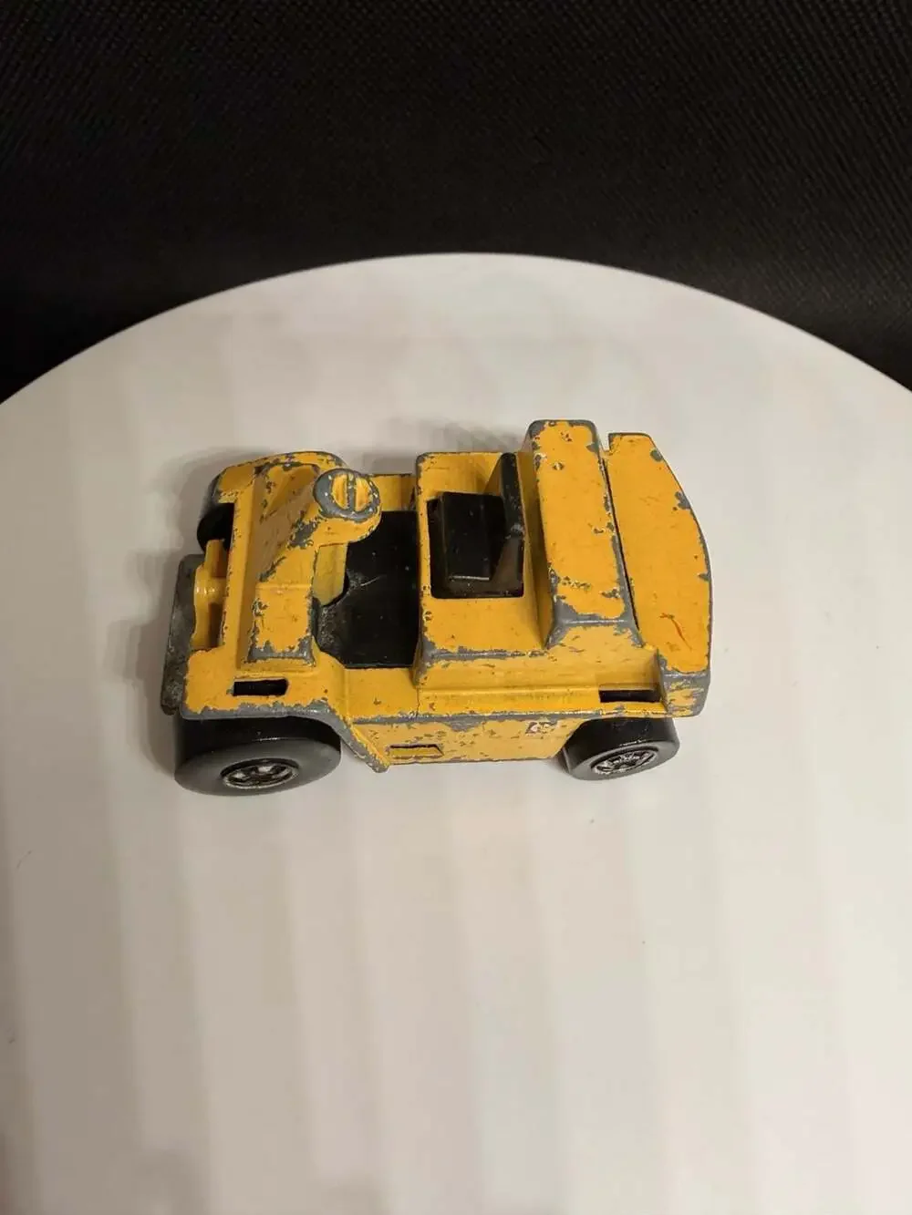 Vintage Hot Wheels CAT Caterpillar V80 Forklift Diecast Toy Car 1979